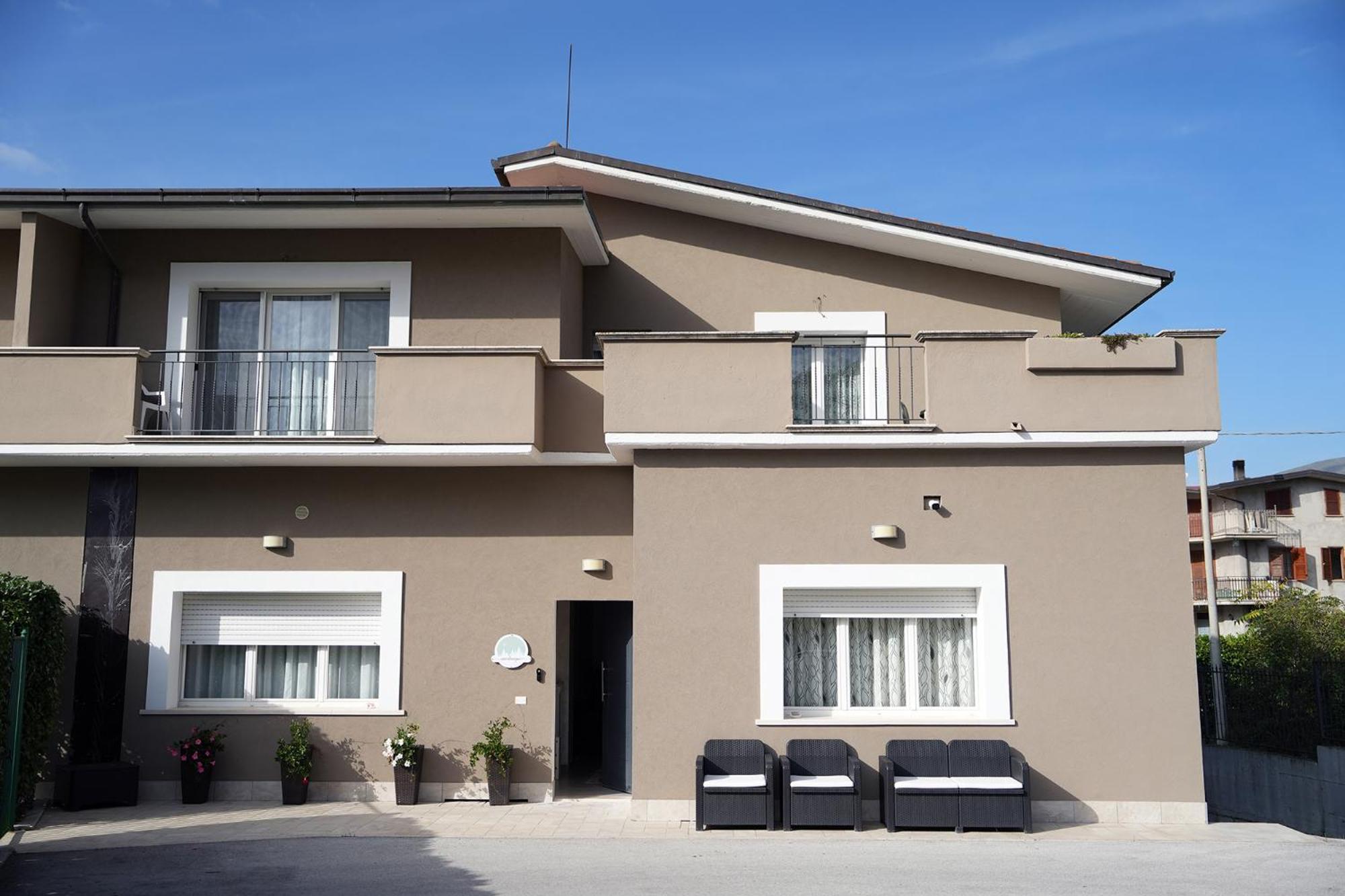 B&B Arco Dei Sogni Челано Екстериор снимка